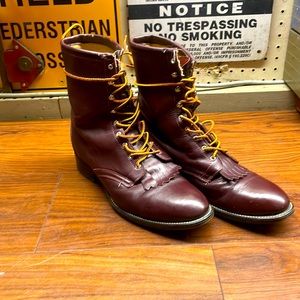 Men’s laredo lacer boots